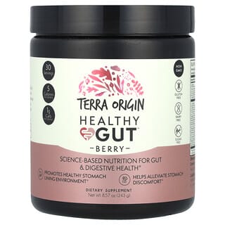 Terra Origin, Healthy Gut™, Berry, 8.57 oz (243 g)