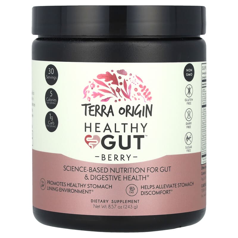 Healthy Gut™, Beri, 243 g (8,57 ons)