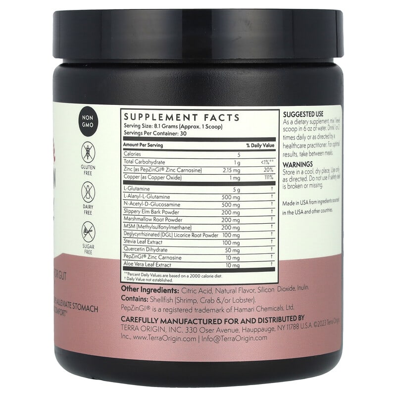 Healthy Gut™, Beri, 243 g (8,57 ons)