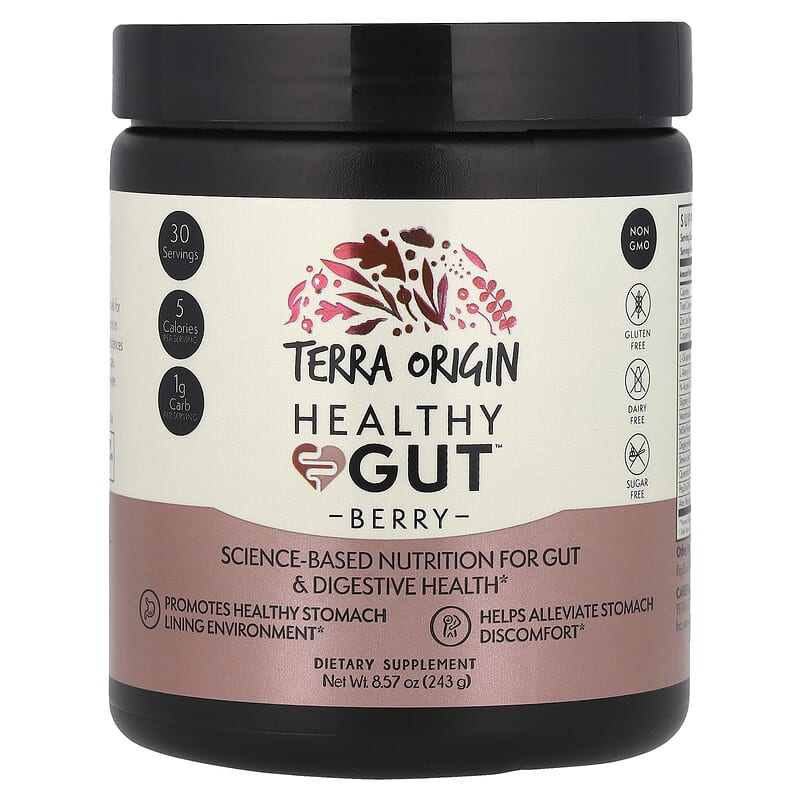 Terra Origin Healthy Gut 8.57 oz - L-Glutamine | iHerb