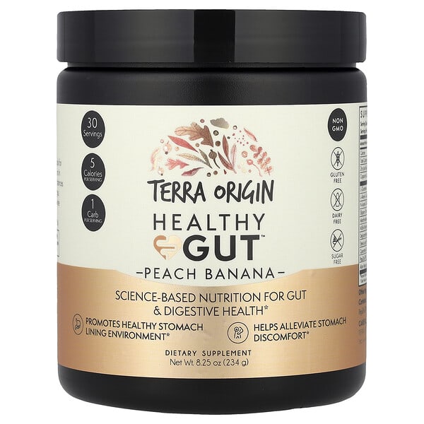Healthy Gut™, Peach Banana, 8.25 oz (234 g)