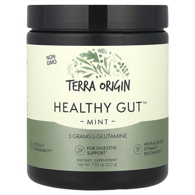 Terra Origin, Gut Health, Mint Flavor, 7.83 oz (222 g)