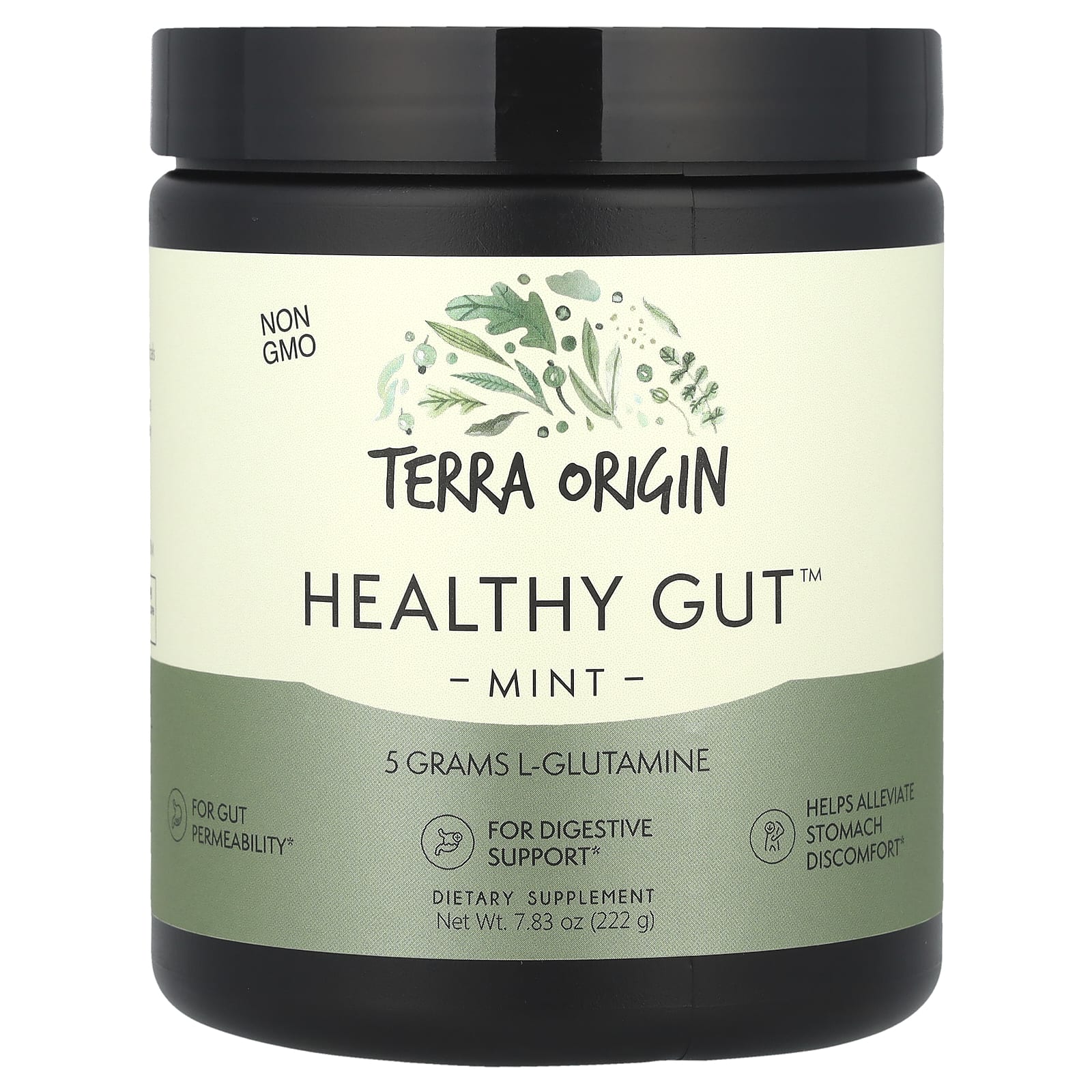 Healthy Gut™、ミント、222g（7.83オンス）