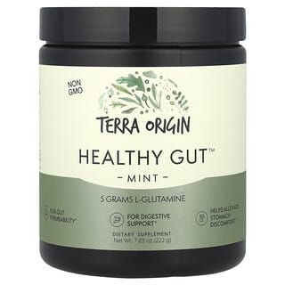 Terra Origin, Healthy Gut™, Mint, 7.83 oz (222 g)