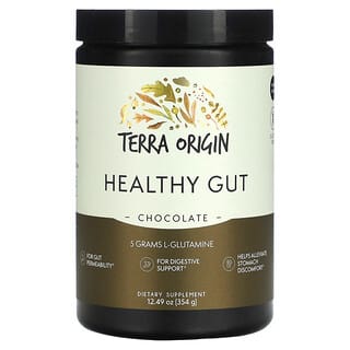 Terra Origin, Healthy Gut, Chocolate, 12.49 oz (354 g)