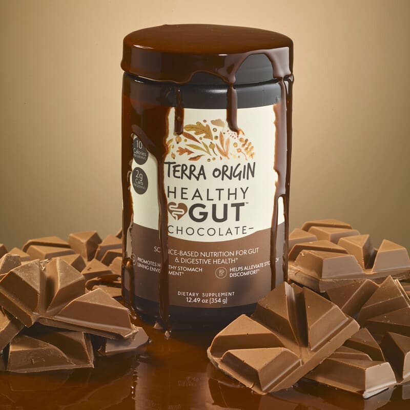 Healthy Gut™, Çikolatalı, 354 g (12,49 oz)