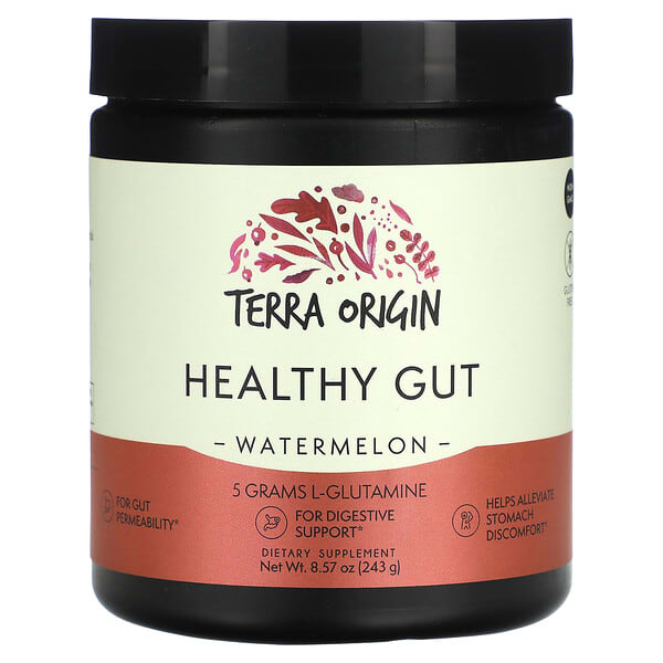Terra Origin, Usus Sehat, Semangka, 243 g (8,57 ons)