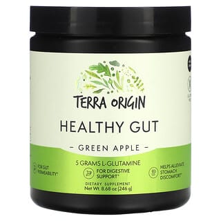 Terra Origin, Healthy Gut, Green Apple, 8.68 oz (246 g)