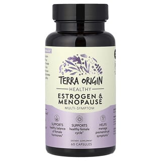 Terra Origin, Здоровый эстроген и менопауза, 60 капсул