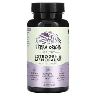 Terra Origin, Healthy Estrogen & Menopause, 60 Capsules