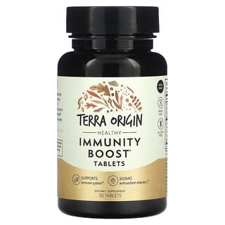 Terra Origin, Gesunder Immunitätsschub, 30 Tabletten