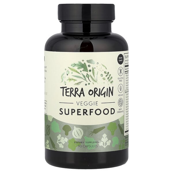 Veggie Superfood, 90 Capsules