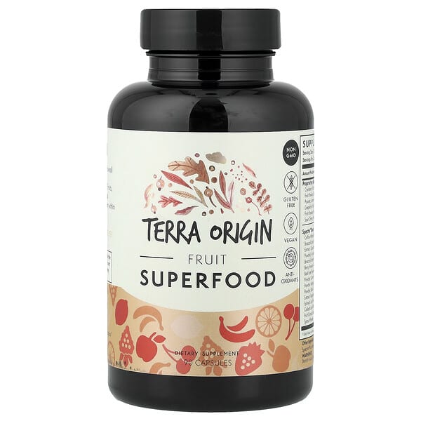 Fruit Superfood, 90 Capsules