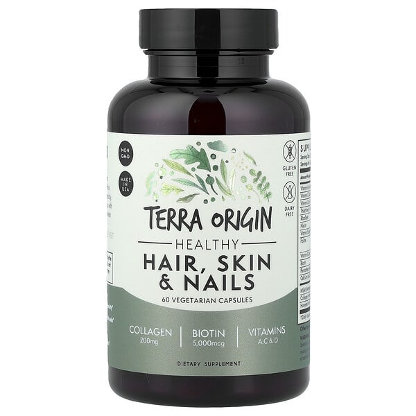 Healthy Hair, Skin & Nails, 60 Vegetarian Capsules