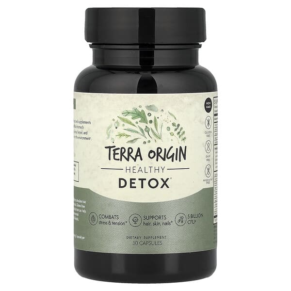 Healthy Detox, 30 Capsules