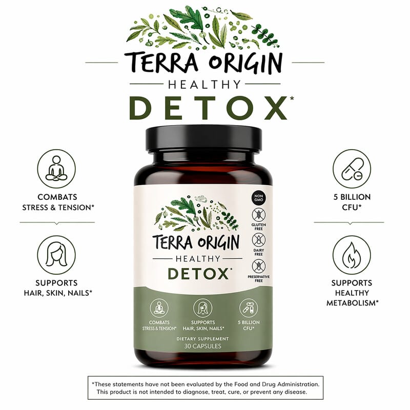 Sağlıklı Detoks, 30 Kapsül