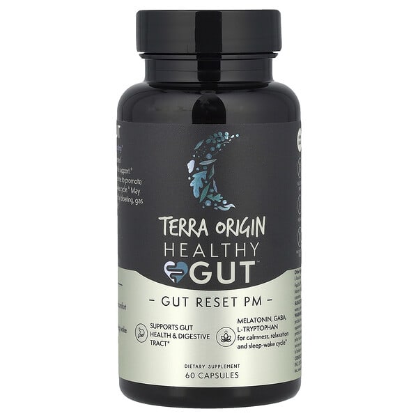 Healthy Gut™ Reset PM, 60 Capsules