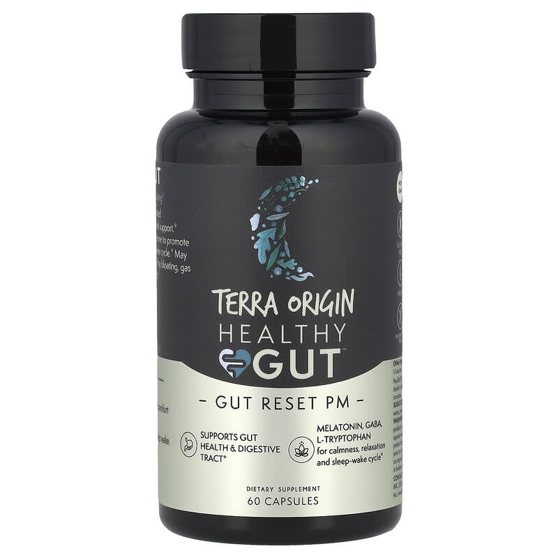 Healthy Gut™リセットPM、60粒