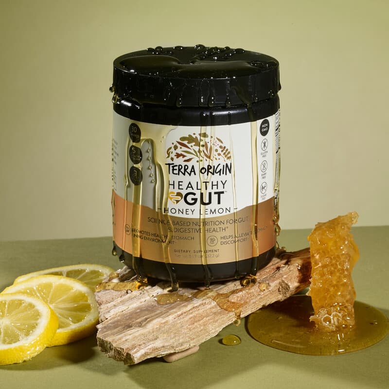 Healthy Gut™, Honey Lemon, 8.19 oz (232.2 g)