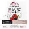 تيرا أوريجين, Healthy Gut ™ ، التوت ، 21 كيسًا On The Go ، 0.26 أونصة (8.1 جم) لكل كيس