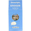 Snooze Herbal Tea with Lavender, Caffeine Free, 15 Tea Temples, 1.58 oz (45 g)