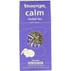 Calm Herbal Tea with Valerian, Caffeine Free, 15 Tea Temples, 1.05 oz (30 g)