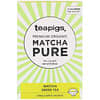 Premium Organic Matcha Pure, Matcha Green Tea, 14 Sachets, 0.56 oz