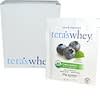 Organic Whey Protein, Organic Blueberry, 12 Packets, 1 oz (28.4 g) Each