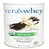 Grass Fed Organic Whey Protein, Organic Bourbon Vanilla, 12 oz (340 g)