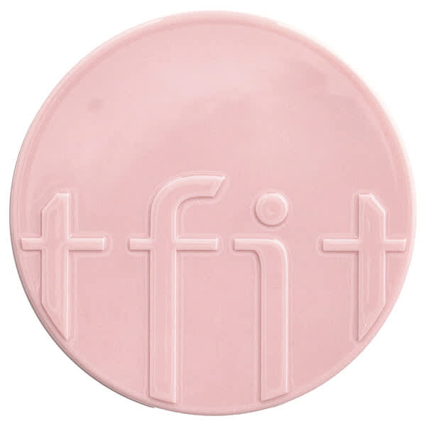 TFIT, 플러피 벨벳 쿠션 블러셔, P01 밀키 핑크, 4g(0.14oz)