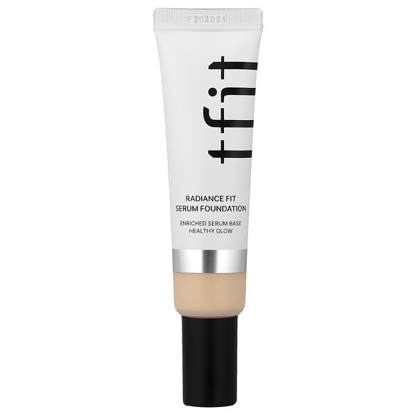 TFIT, 래디언스 핏 세럼 파운데이션, N1.5 스웨이드, 30g(1.05oz)