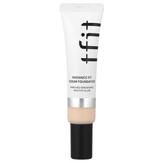 TFIT, Radiance Fit Serum Foundation, C01 Porcelain, 1.05 oz (30 g)