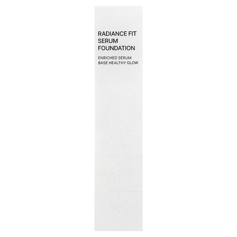 Radiance Fit Serum Foundation, N01 Linen, 1.05 oz (30 g)
