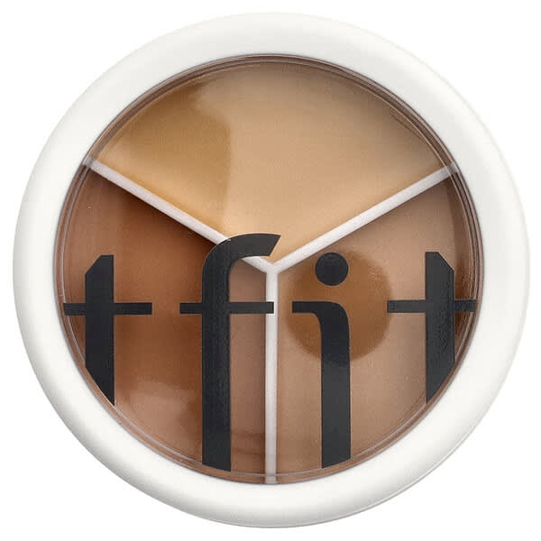 TFIT, 專業全覆蓋遮瑕膏，04 暗色，0.52 盎司（15 克）