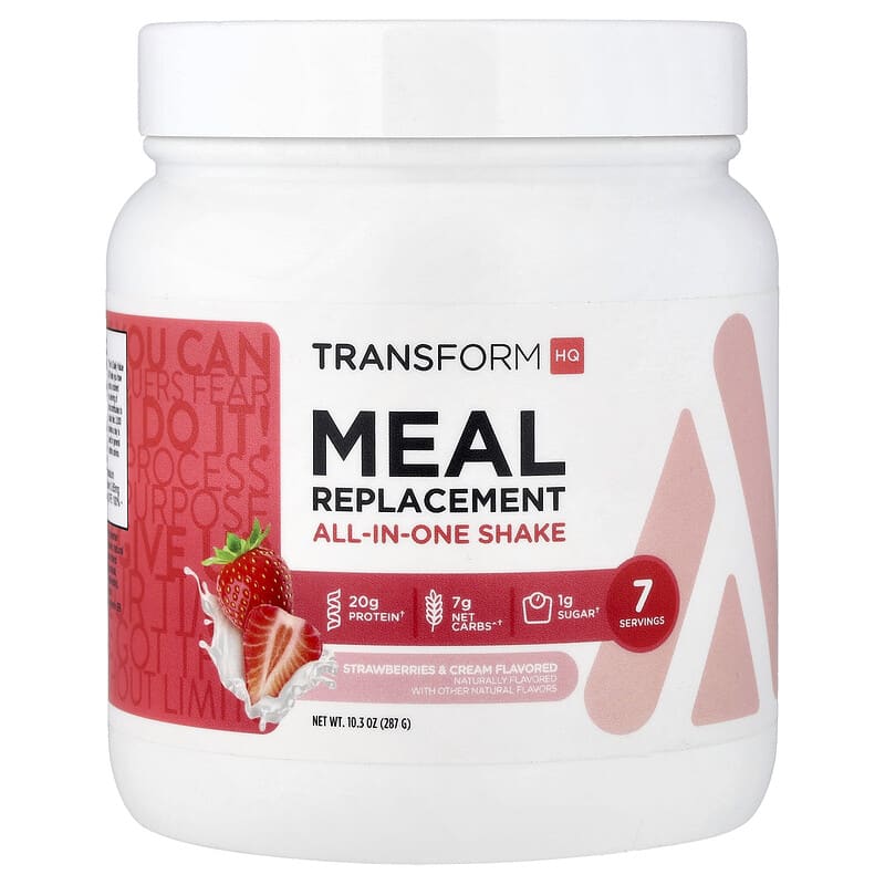 Meal Replacement（ミールリプレイスメント）、オールインワンシェイク
