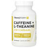Cafeína y L-teanina, 180 cápsulas