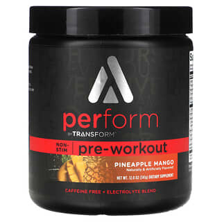 TransformHQ, Perform, Non-Stim Pre-Workout, Pineapple Mango, 12 oz (341 g)