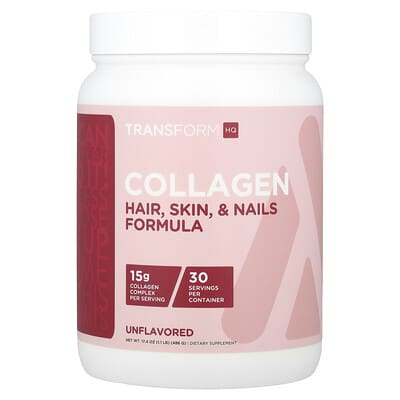 TransformHQ, Collagen, Original, 17.4 oz (486 g)