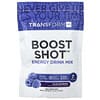 TransformHQ, Boost Shot™, Energy Drink Mix, Blue Raspberry, 7 Single-Serve Packets, 0.18 oz (4.9 g) Each