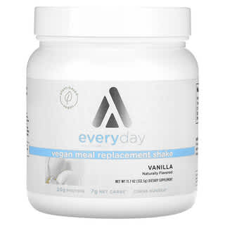 TransformHQ, Vegan Meal Replacement Shake, Vanilla, 11.7 oz (332.5 g)