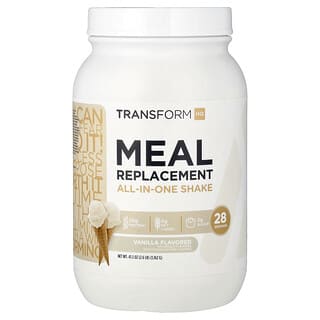TransformHQ, Meal Replacement, All-in-One Shake, Vanilla, 2.5 lb 40.3 (1128 g)