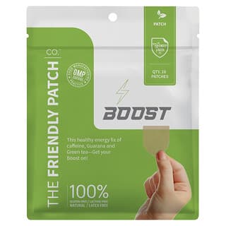 The Friendly Patch, Boost, Energy Patch, 28 Patches