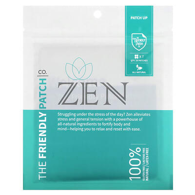 The Friendly Patch, Zen, Pressure Patch, 28 Patches