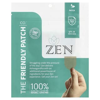 The Friendly Patch, Zen, Stress Patch`` 28 parches