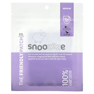 The Friendly Patch, Snoozzze, Melatonin Sleep Patch, 28 Patches