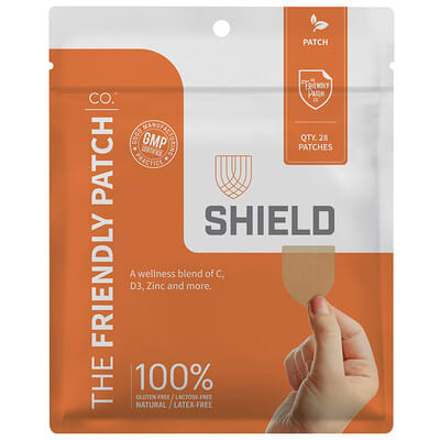 The Friendly Patch, Defense, Body Resistance Patch, 28 Count