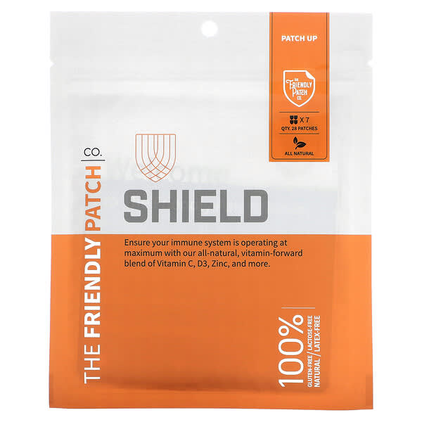 The Friendly Patch‏, Shield, מדבקות למערכת החיסון, 28 מדבקות