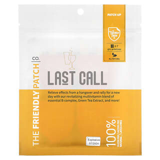The Friendly Patch, Last Call 贴片，28 张贴片