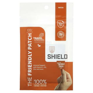 The Friendly Patch, Shield, патч для укрепления иммунитета, 8 шт.
