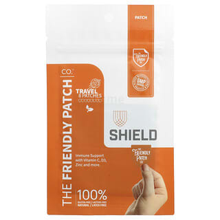 The Friendly Patch, Shield, Immune Patch, 8 Plasters